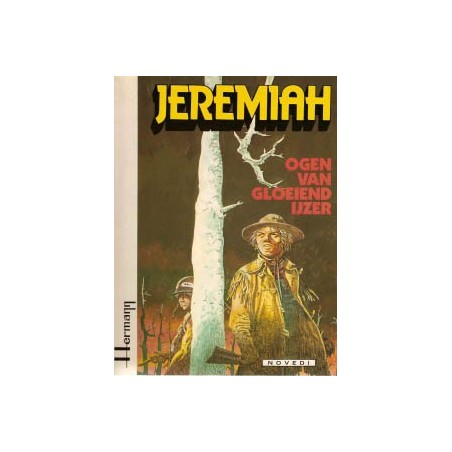 Jeremiah 04 - Ogen van gloeiend ijzer herdruk 1983