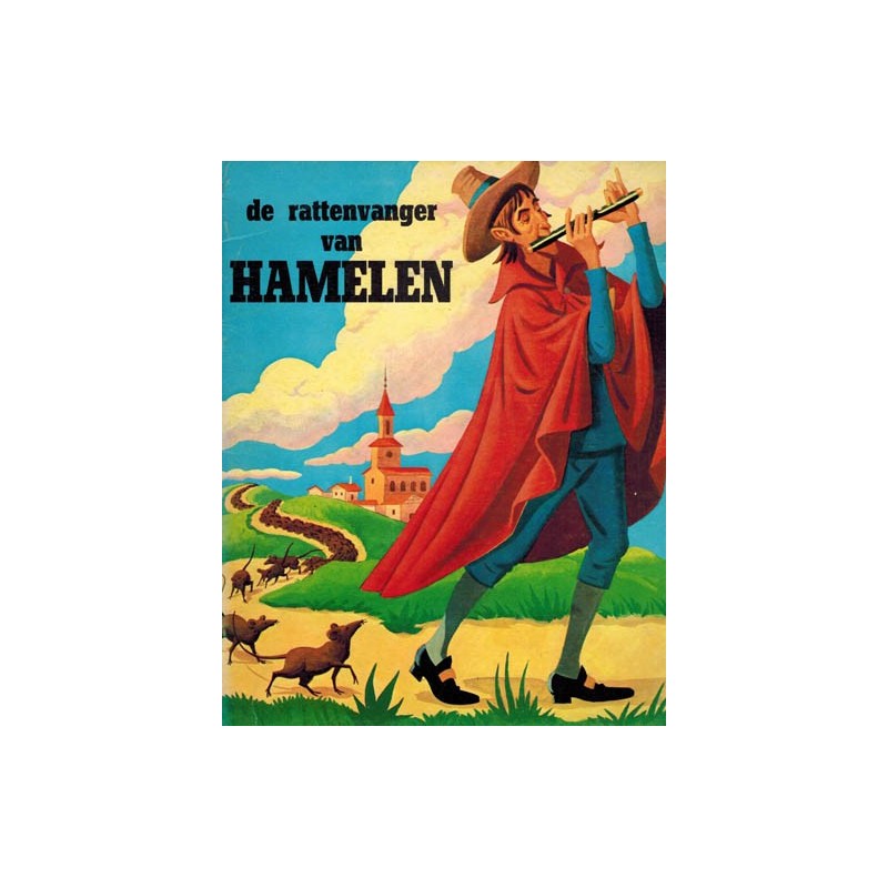 Cuento color reeks 05 De Rattenvanger van Hamelen 1e druk