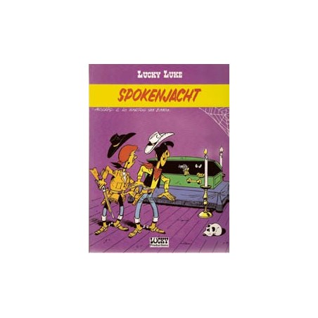 Lucky Luke II 31 Spokenjacht 1e druk 1992