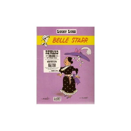 Lucky Luke II 35 Belle Star 1e druk 1995