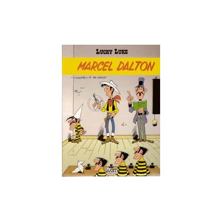 Lucky Luke II 39 Marcel Dalton 1e druk 1999