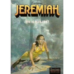 Jeremiah HC 23 - Wie is blue fox? 1e druk 2002