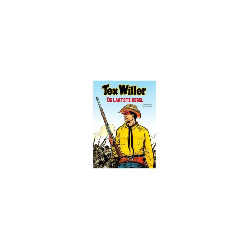Tex Willer set 1 t/m 4 1e drukken 2014-2015