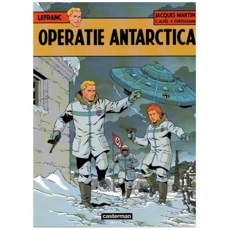 Lefranc  26 Operatie Antarctica