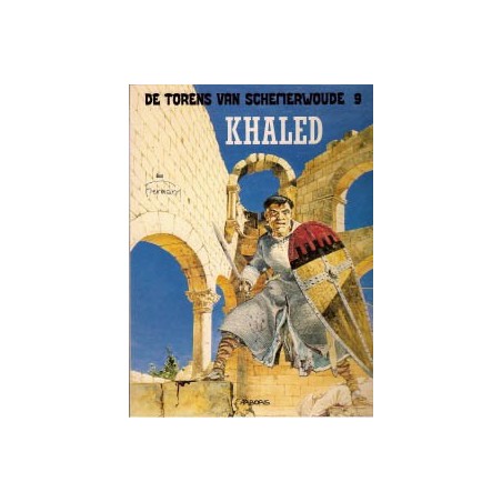 Torens van Schemerwoude 09 Khaled 1e druk 1993