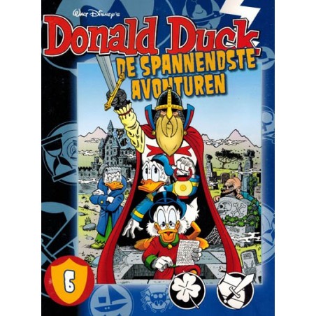 Donald Duck  De spannendste avonturen 06 door Don Rosa