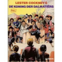 Lester Cockney 05 De koning der Dalmatiërs 1e druk 1987