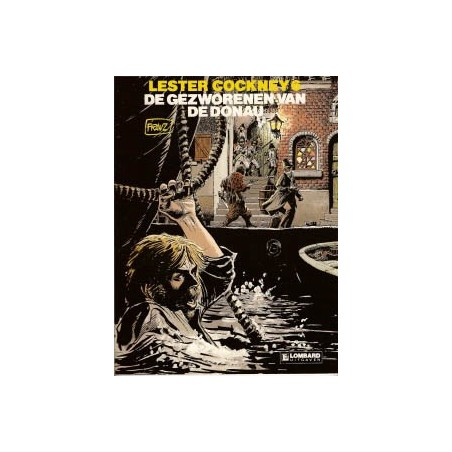 Lester Cockney 06 De gezworenen van de Donau 1e druk 1987