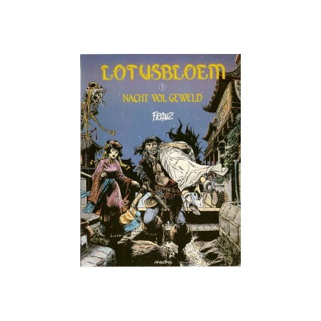 Lotusbloem 01 Nacht vol geweld 1e druk 1988