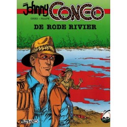 Johnny Congo setje deel 1 & 2 1e drukken 1992-1993