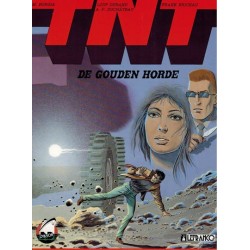 TNT 03 De gouden horde 1e druk 1992 (naar Michael Borgia)