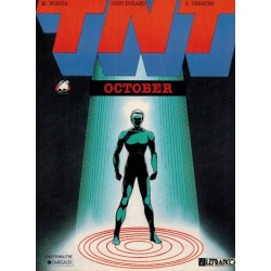 TNT set deel 1 t/m 3 1e drukken 1989-1992 (naar Michael Borgia)