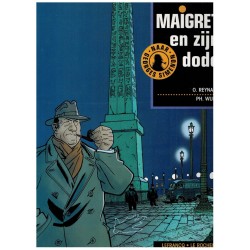 Maigret set deel 1 t/m 5 1e drukken 1993-1997 (naar Georges Simenon)