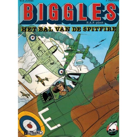 Biggles 03 Het bal van de Spitfire 1e druk 1992 (Collectie Avonturenstrips 12)