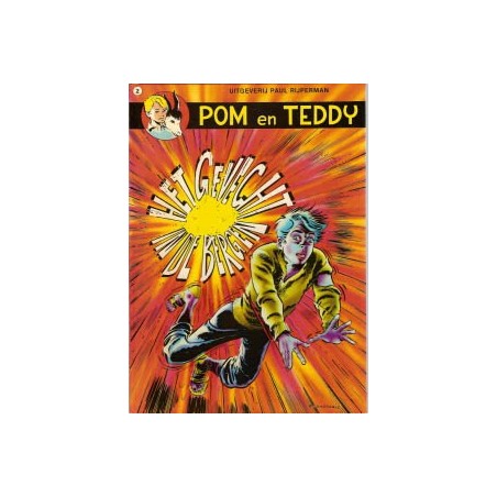 Pom & Teddy HC Het gevecht in de bergen 1e druk 1978