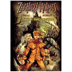 Zachary Holmes 01 Het monster 1e druk 2001