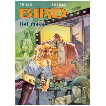 Bird 02 Het masker 1e druk 2002