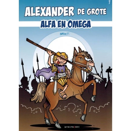 Alexander de grote 01 Alfa en Omega