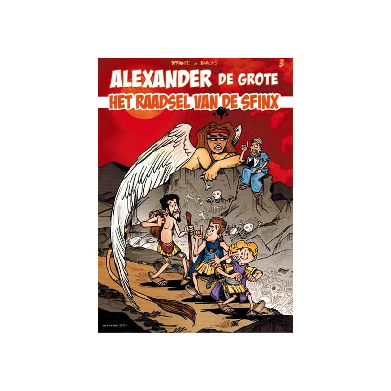 Alexander de grote 03 De geest van de sfinx