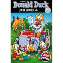 Donald Duck  Dubbelpocket Extra 20 Op de boerderij