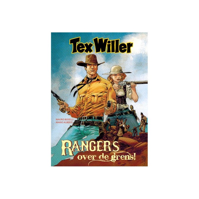 Tex Willer  01 Rangers over de grens!