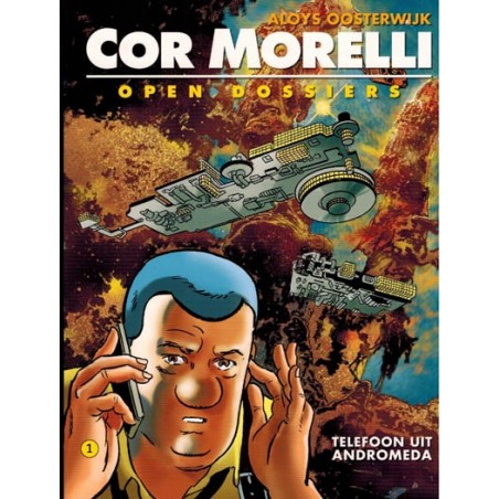 Cor Morelli  Open dossier 01 Telefoon uit Andromeda