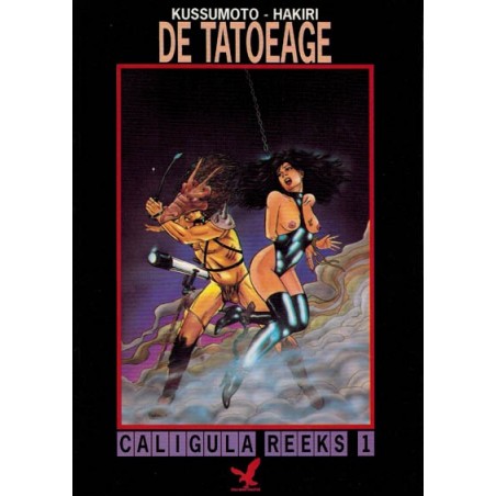 Caligula reeks 01 De tatoeage 1e druk 1990