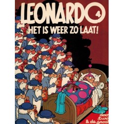 Leonardo 04 Het is weer zo laat! 1e druk 1981