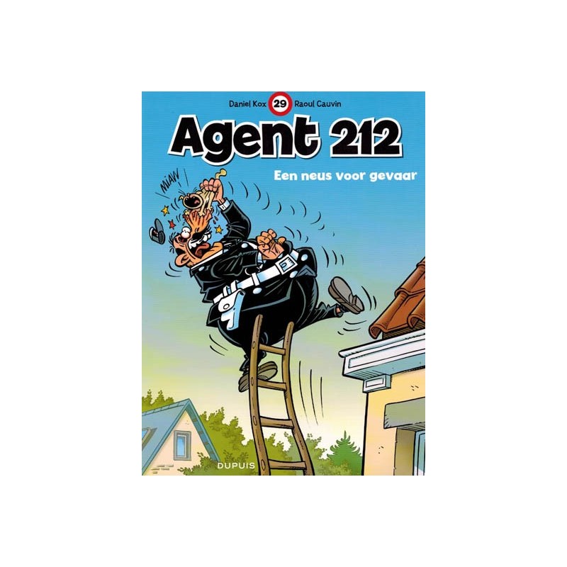 Agent  212 29 Een neus voor gevaar