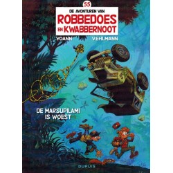 Robbedoes  055 De Marsupilami is woest