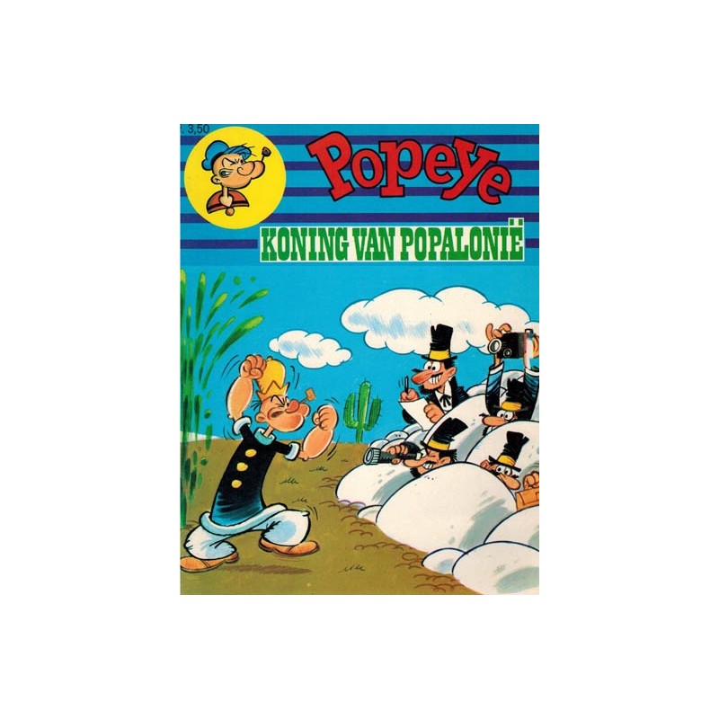 Popeye 06 Koning van Popalonie 1e druk 1973
