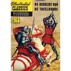 Illustrated Classics 024 De ridders van de tafelronde herdruk