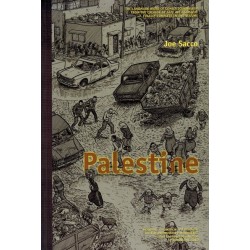 Sacco strips Palestine reprint 2003 (engelstalig)