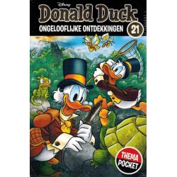 Donald Duck  Dubbelpocket Extra 21 Ongelooflijke ontdekkingen