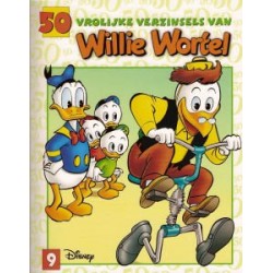 Donald Duck 50-reeks 09 Vrolijke verzinsels van Willie Wortel