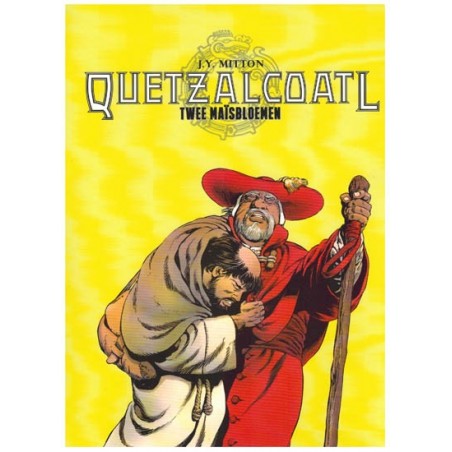 Quetzalcoatl set deel 1 t/m 7
