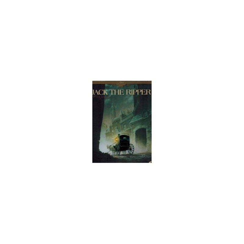 Jack the Ripper set deel 1 & 2 HC (Collectie 1800)