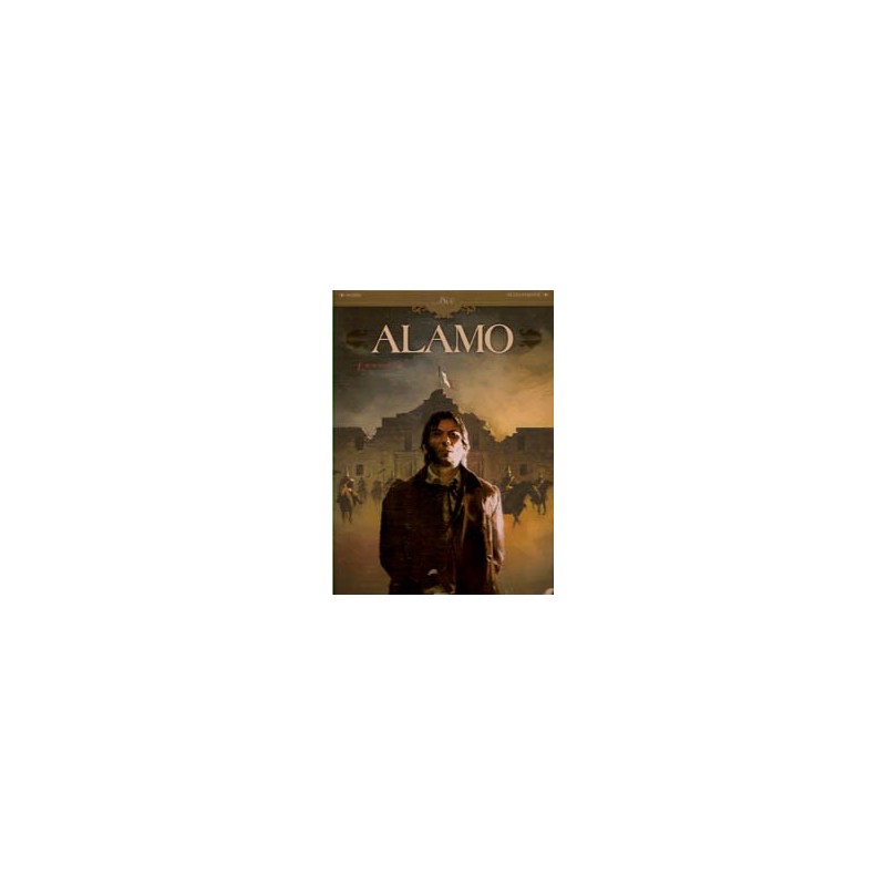 Alamo set deel 1 & 2 HC (Collectie 1800)