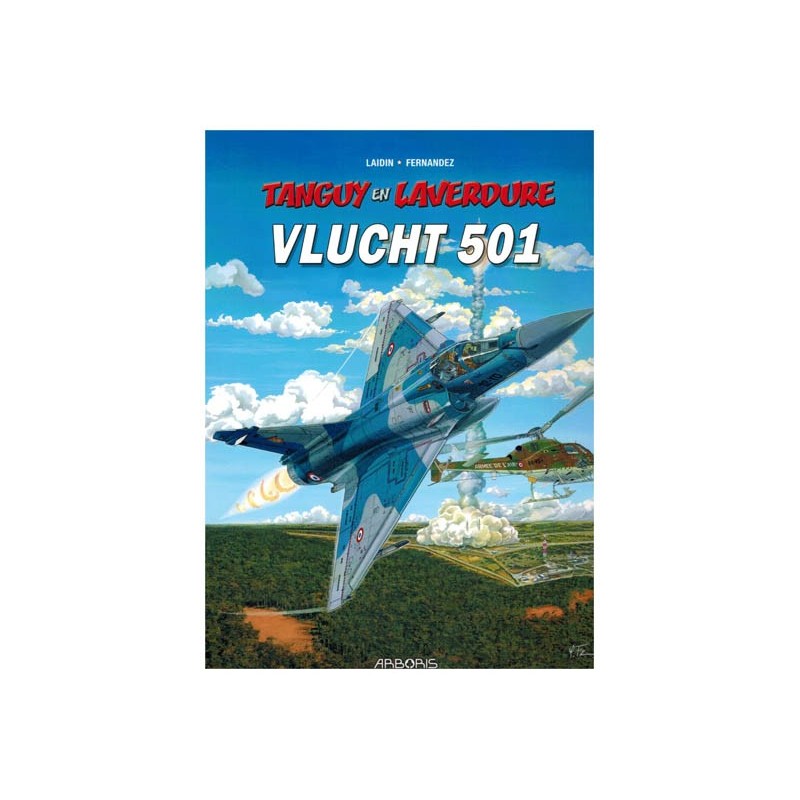 Tangy & Laverdure  28 Vlucht 501 (Tanguy)