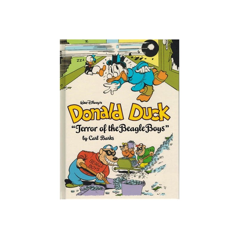 Donald Duck  Carl Barks Library 10 HC Terror of the Beagle Boys
