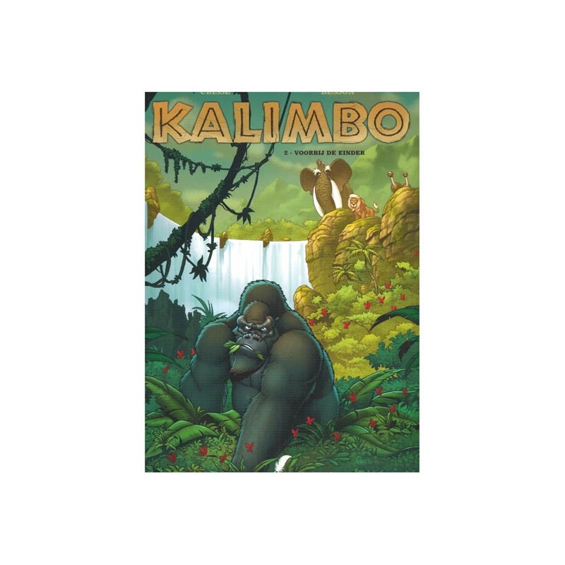 Kalimbo 02 Voorbij de einder
