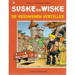 Suske & Wiske 277 De verdwenen verteller 1e druk 2002