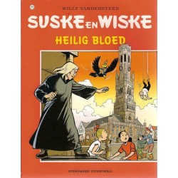Suske & Wiske 275 Heilig bloed 1e druk 2002
