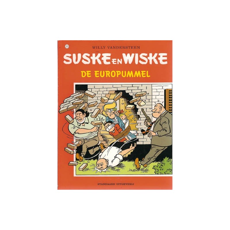 Suske & Wiske 273 De Europummel 1e druk 2002
