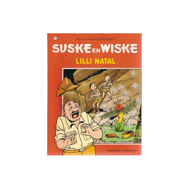 Suske & Wiske 267 Lilli Natal 1e druk 2000