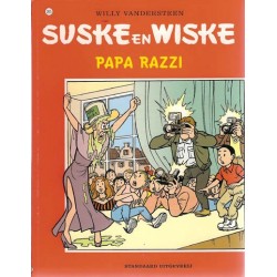 Suske & Wiske 265 Papa Razzi 1e druk 2000