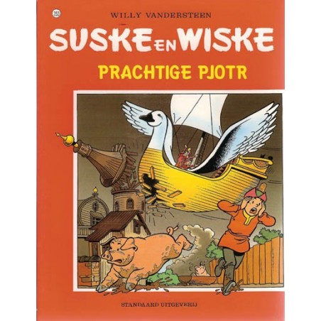 Suske & Wiske 253 Prachtige Pjotr 1e druk 1997