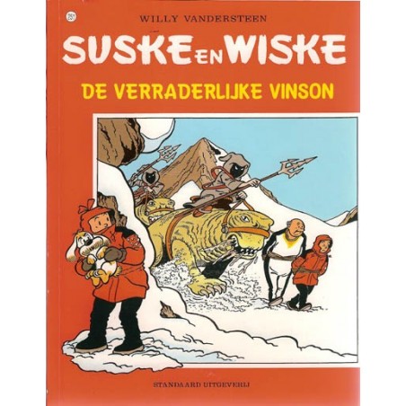 Suske & Wiske 251 De verraderlijke Vinson 1e druk 1997
