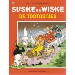 Suske & Wiske 232 De tootootjes 1e druk 1992