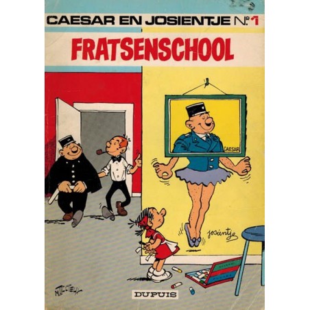 Caesar en Josientje 01% Fratsenschool 1e druk 1971
